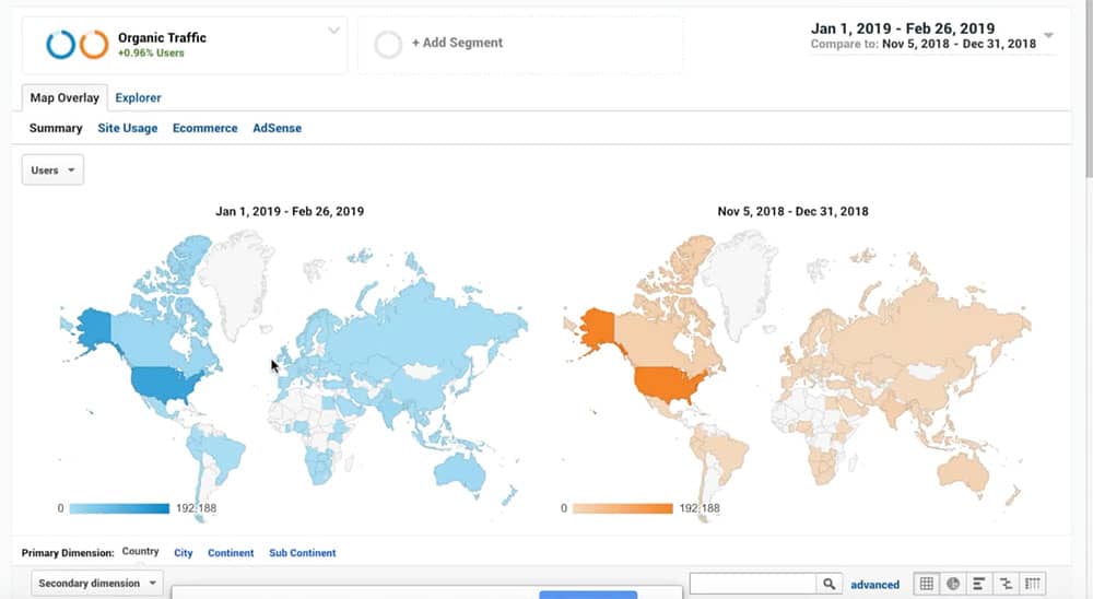 Did My Website See A Drop In Google Rankings Globally?